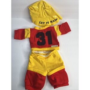 Cabbage Patch Kid Sweat Suit Sweatshirt Red Yellow